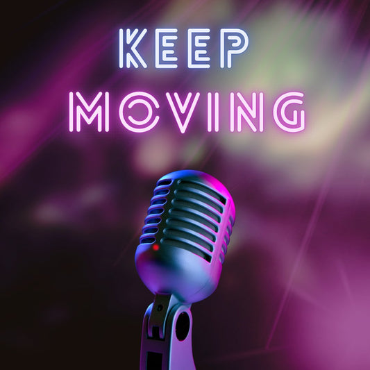 Keep Moving - 138 BPM - A# Minor - Vocapela