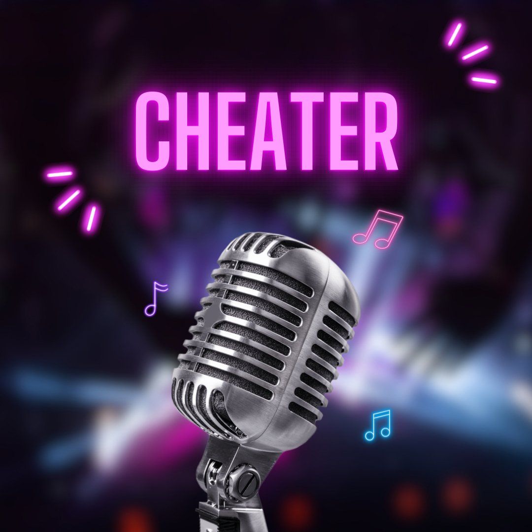 Cheater - 120 BPM - D# Minor - Vocapela